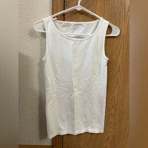Zenana Outfitters Classic White Tank Top